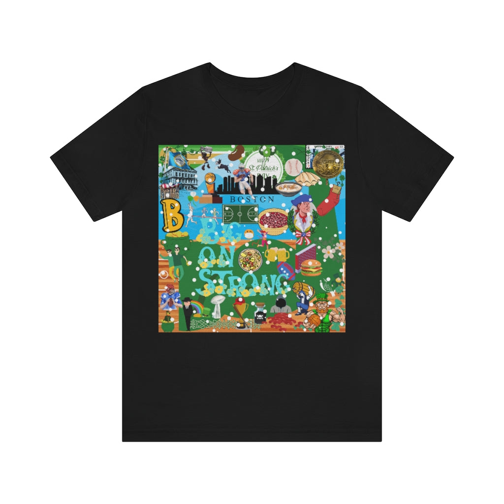 ND City Series BOS Unisex Jersey Short Sleeve Tee