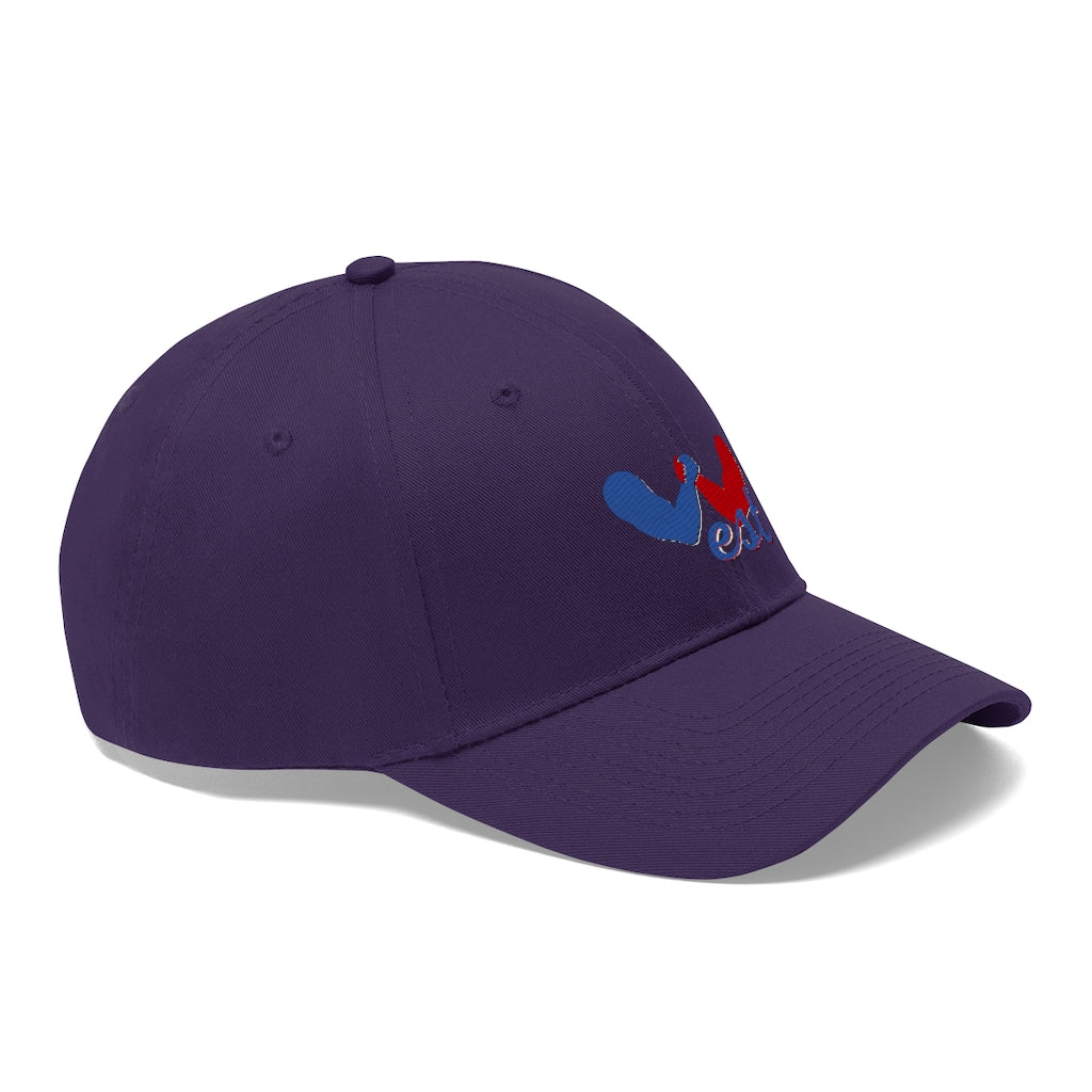 United West Unisex Twill Hat