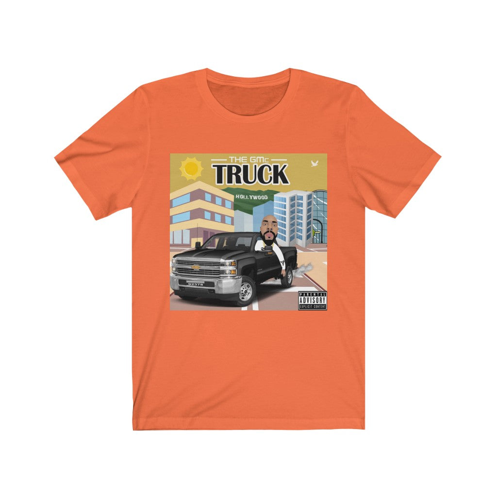 Truck Song Cover Unisex Jersey Short Sleeve Tee