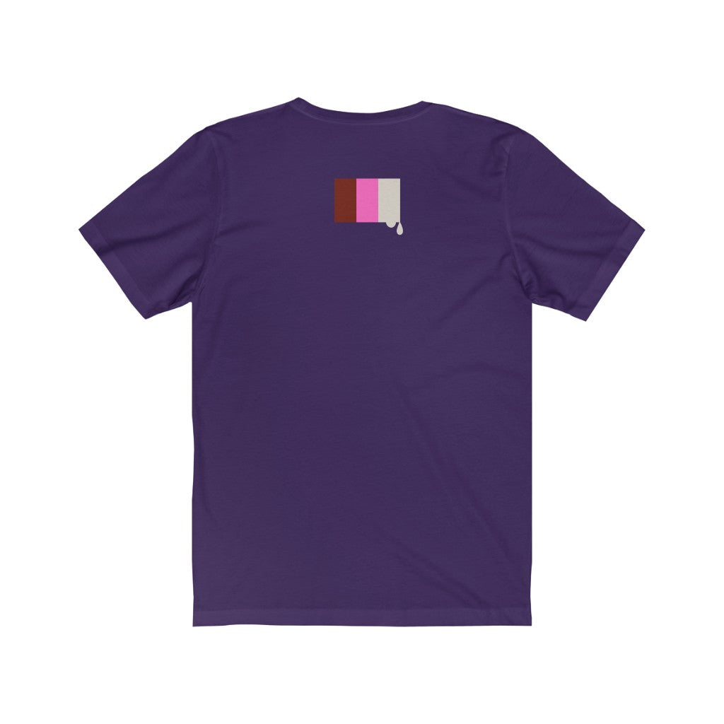 She Love Unisex Jersey Short Sleeve Tee