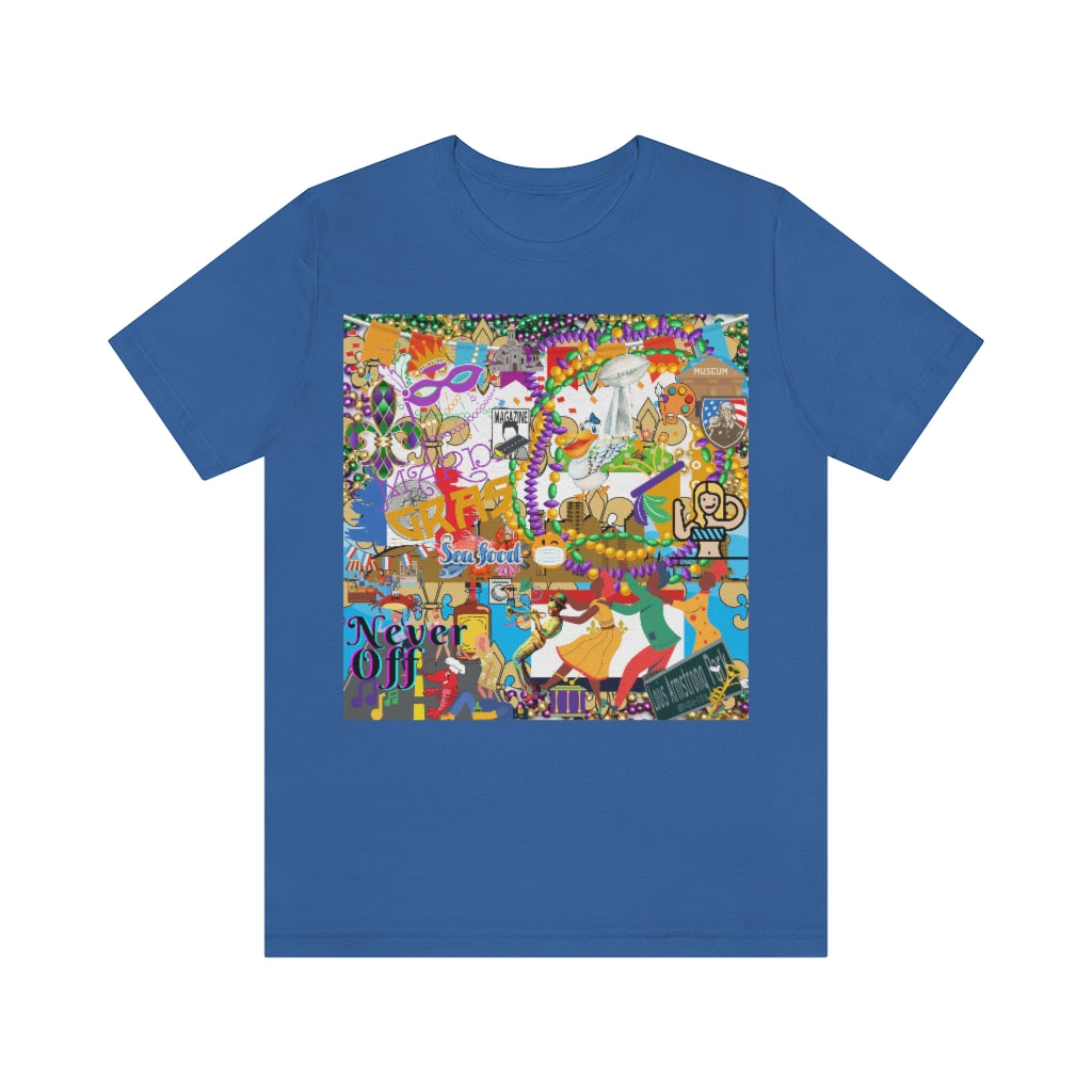 ND City Series N.O. Unisex Jersey Short Sleeve Tee