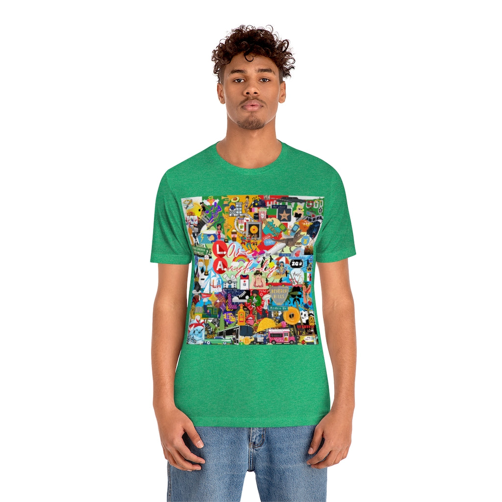 ND City Series L.A. Unisex Jersey Short Sleeve Tee