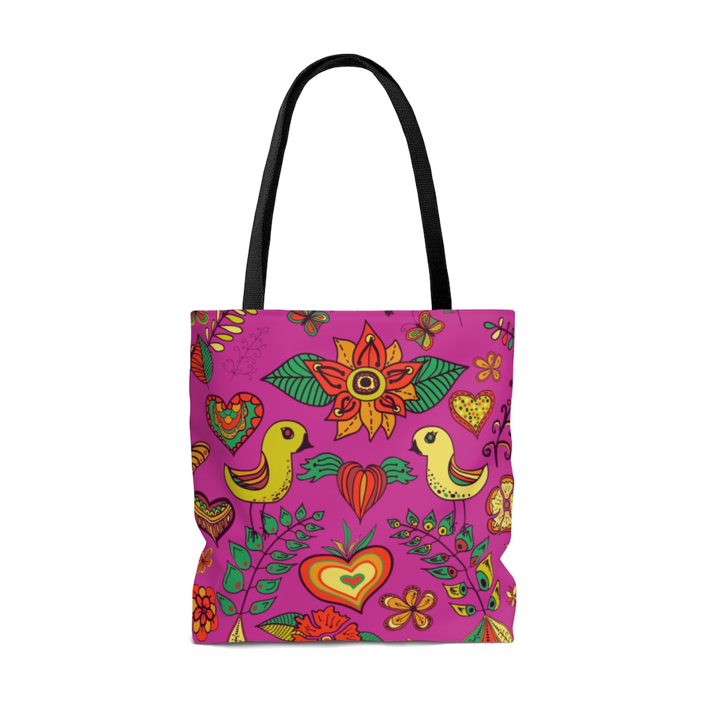 ND Floral Tote Bag