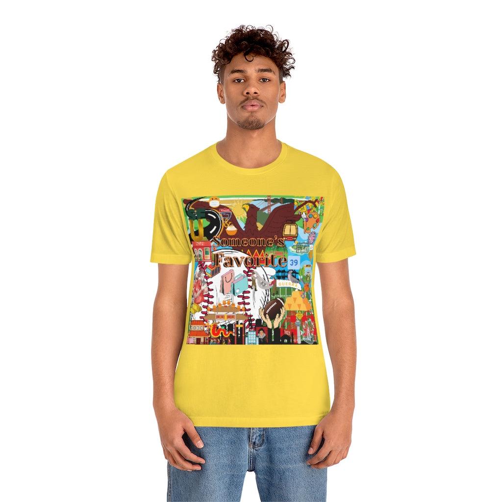 ND City Series S.F. Unisex Jersey Short Sleeve Tee