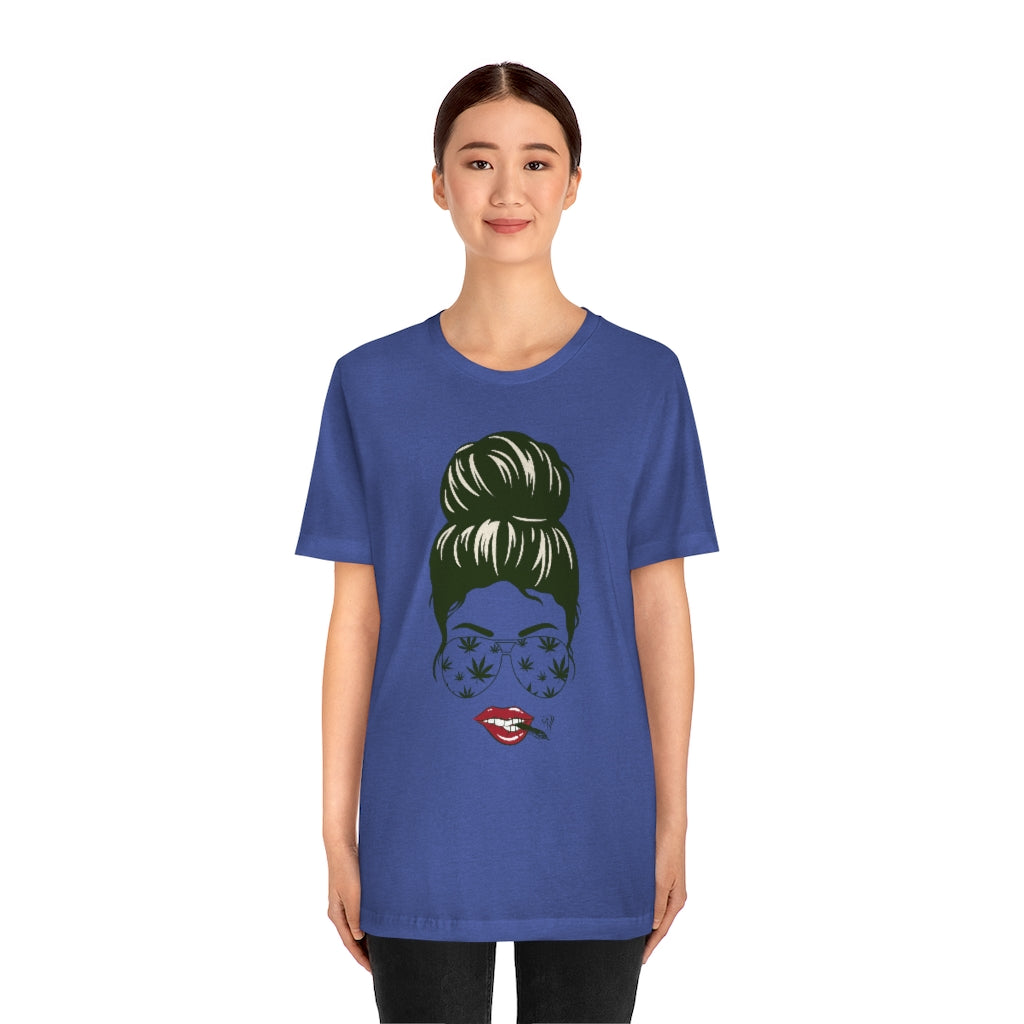 Stoner Girl Unisex Jersey Short Sleeve Tee