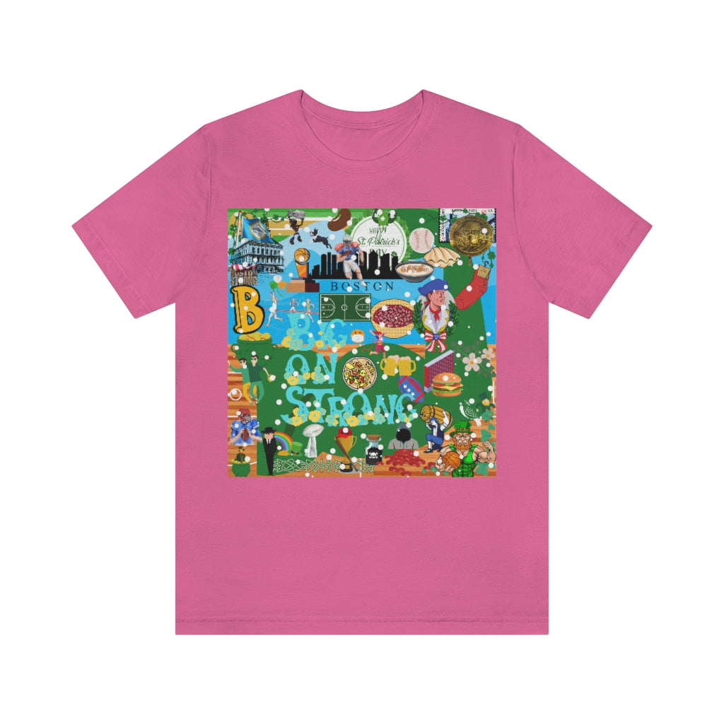 ND City Series BOS Unisex Jersey Short Sleeve Tee
