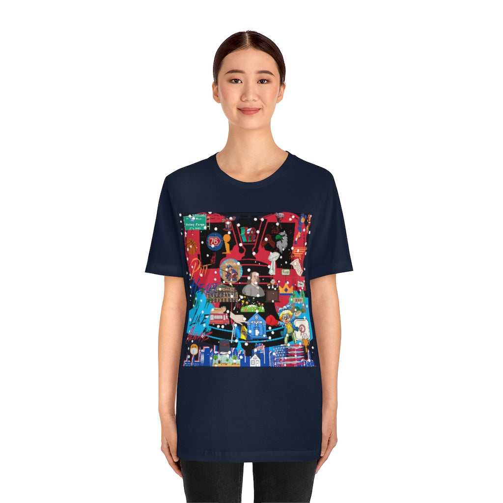 ND City Series PHILA Unisex Jersey Short Sleeve Tee