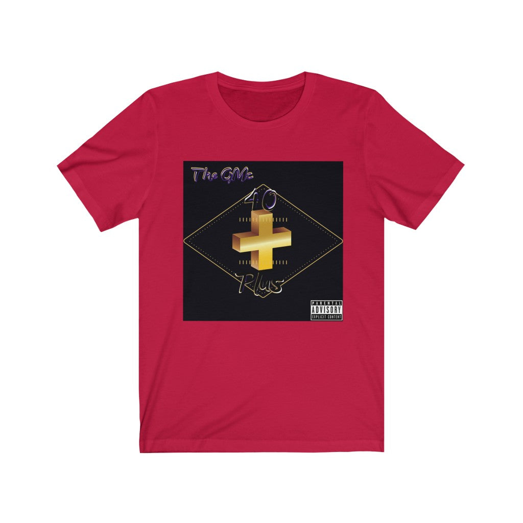 40+ Unisex Jersey Short Sleeve Tee