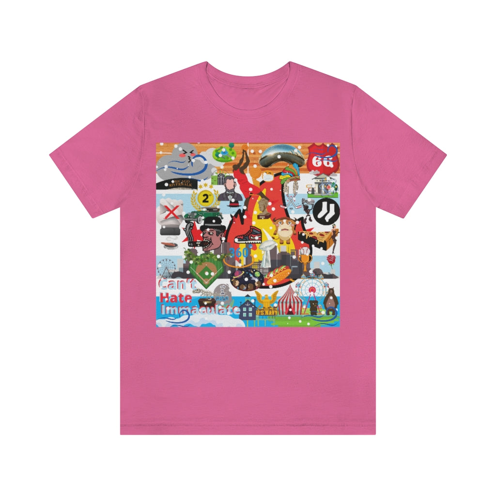 ND City CHI Series Unisex Jersey Short Sleeve Tee