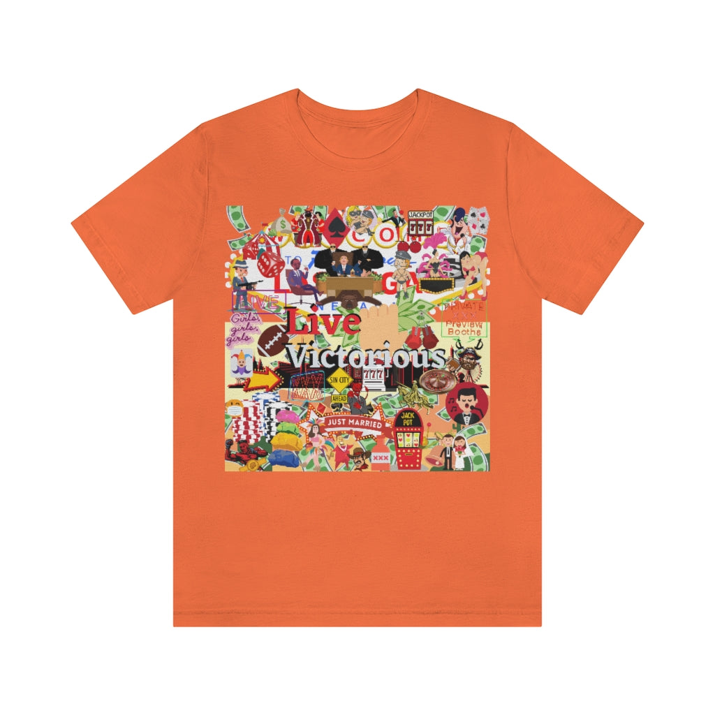 ND City Series L.V. Unisex Jersey Short Sleeve Tee