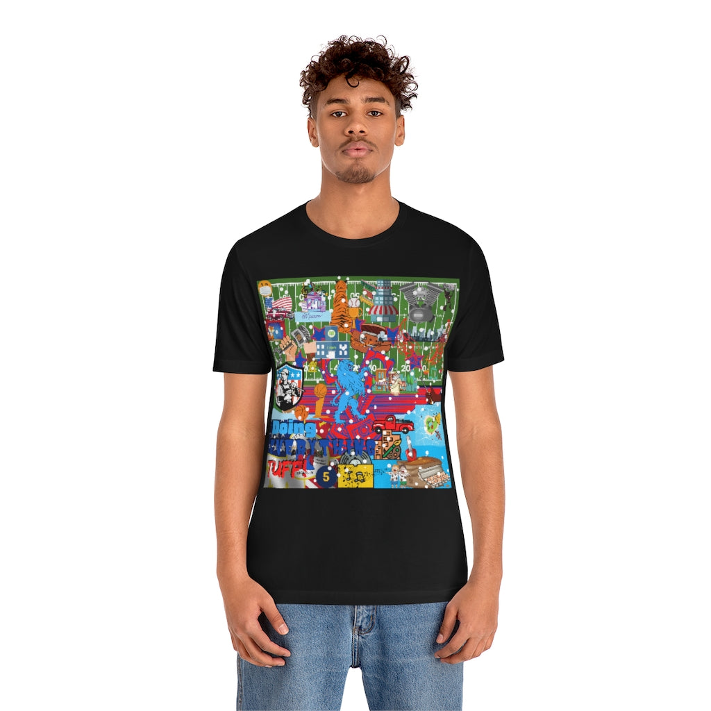 ND City Series DET Unisex Jersey Short Sleeve Tee