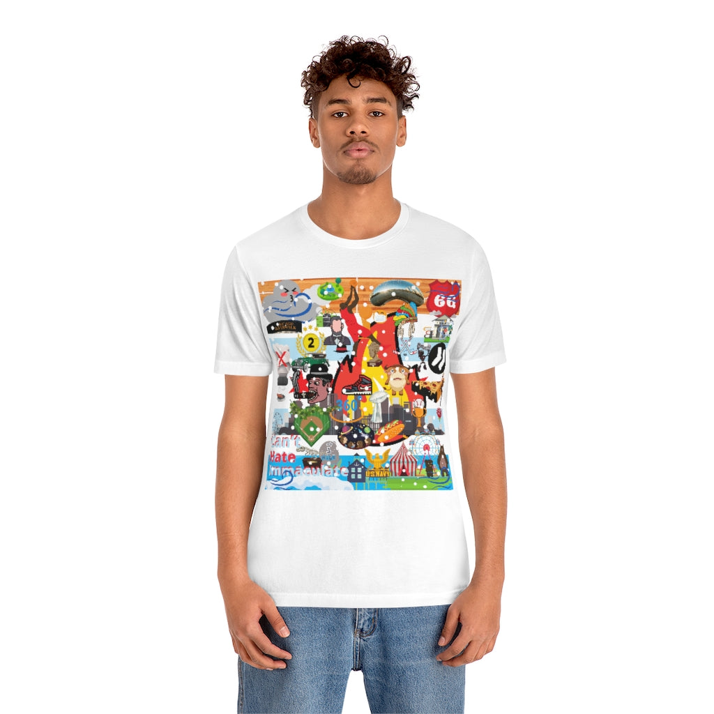 ND City Series CHI Unisex Jersey Short Sleeve Tee