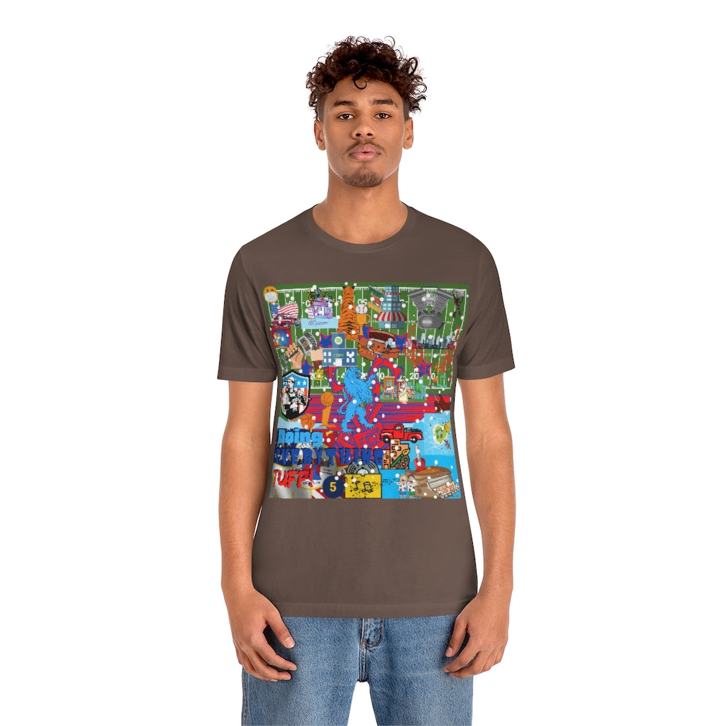 ND City Series DET Unisex Jersey Short Sleeve Tee