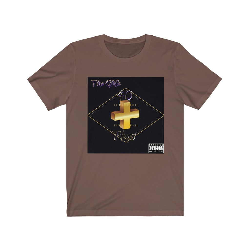 40+ Unisex Jersey Short Sleeve Tee