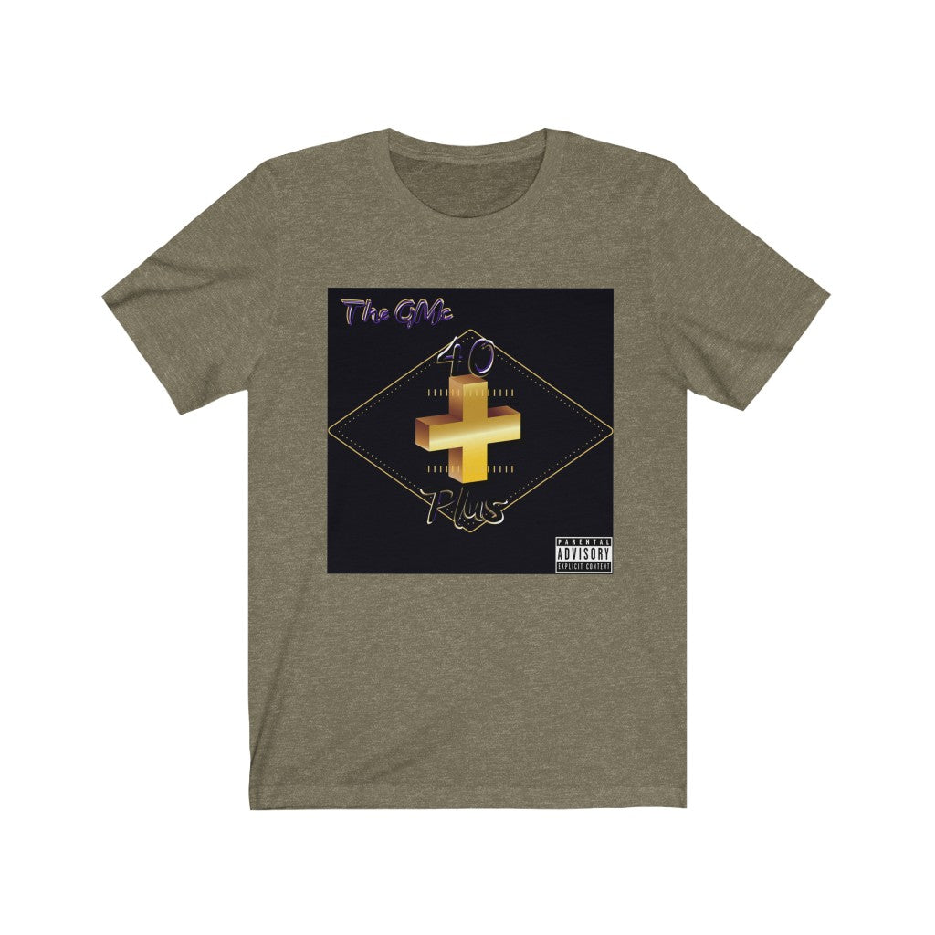 40+ Unisex Jersey Short Sleeve Tee