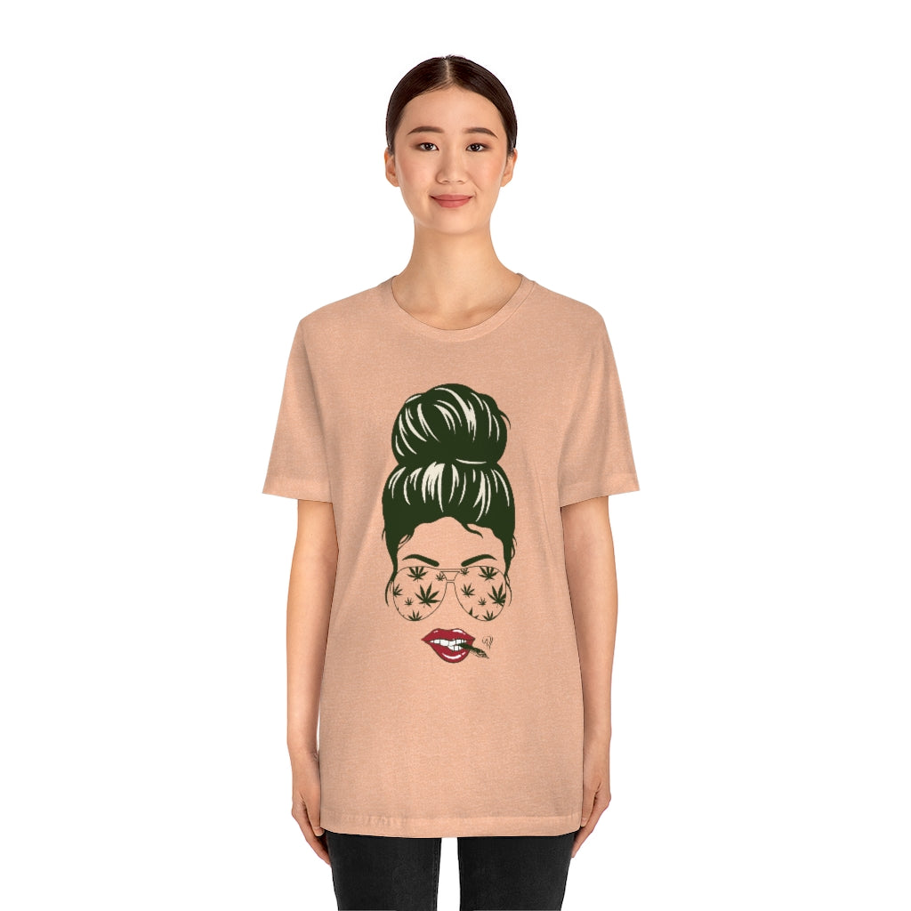 Stoner Girl Unisex Jersey Short Sleeve Tee