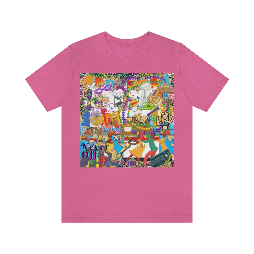 ND City Series N.O. Unisex Jersey Short Sleeve Tee
