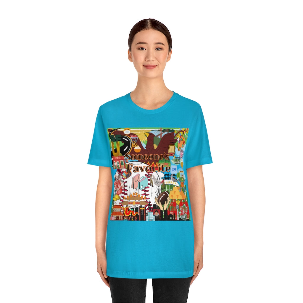 ND City Series S.F. Unisex Jersey Short Sleeve Tee