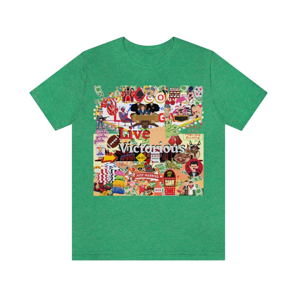 ND City Series L.V. Unisex Jersey Short Sleeve Tee