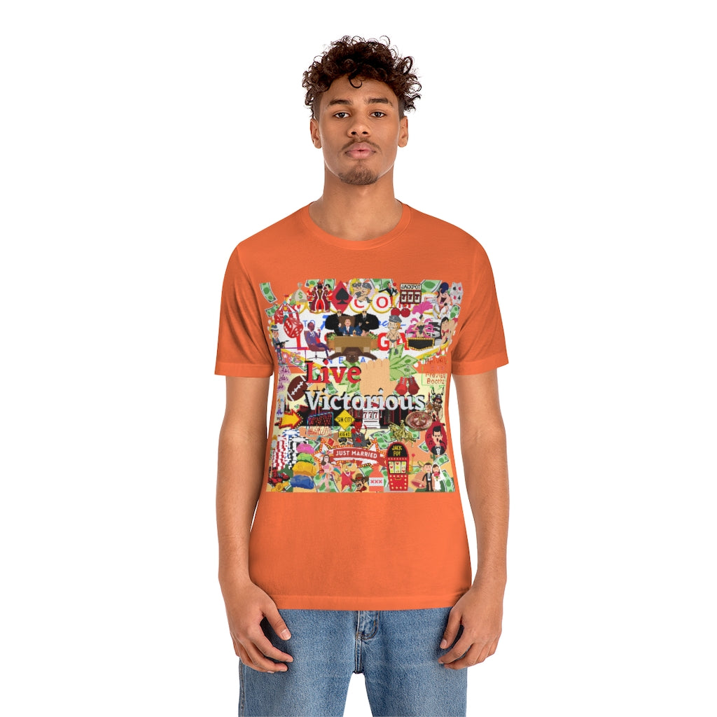 ND City Series L.V. Unisex Jersey Short Sleeve Tee