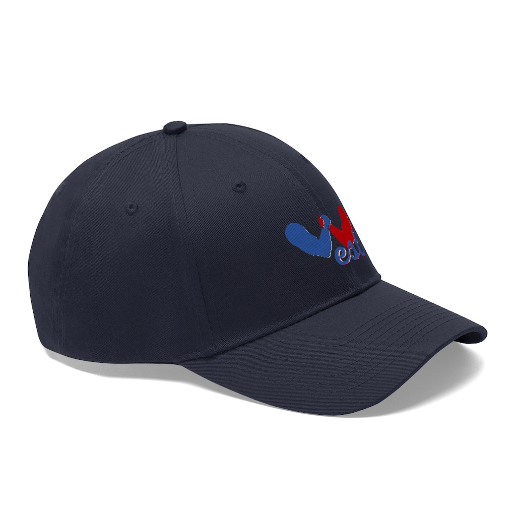 United West Unisex Twill Hat