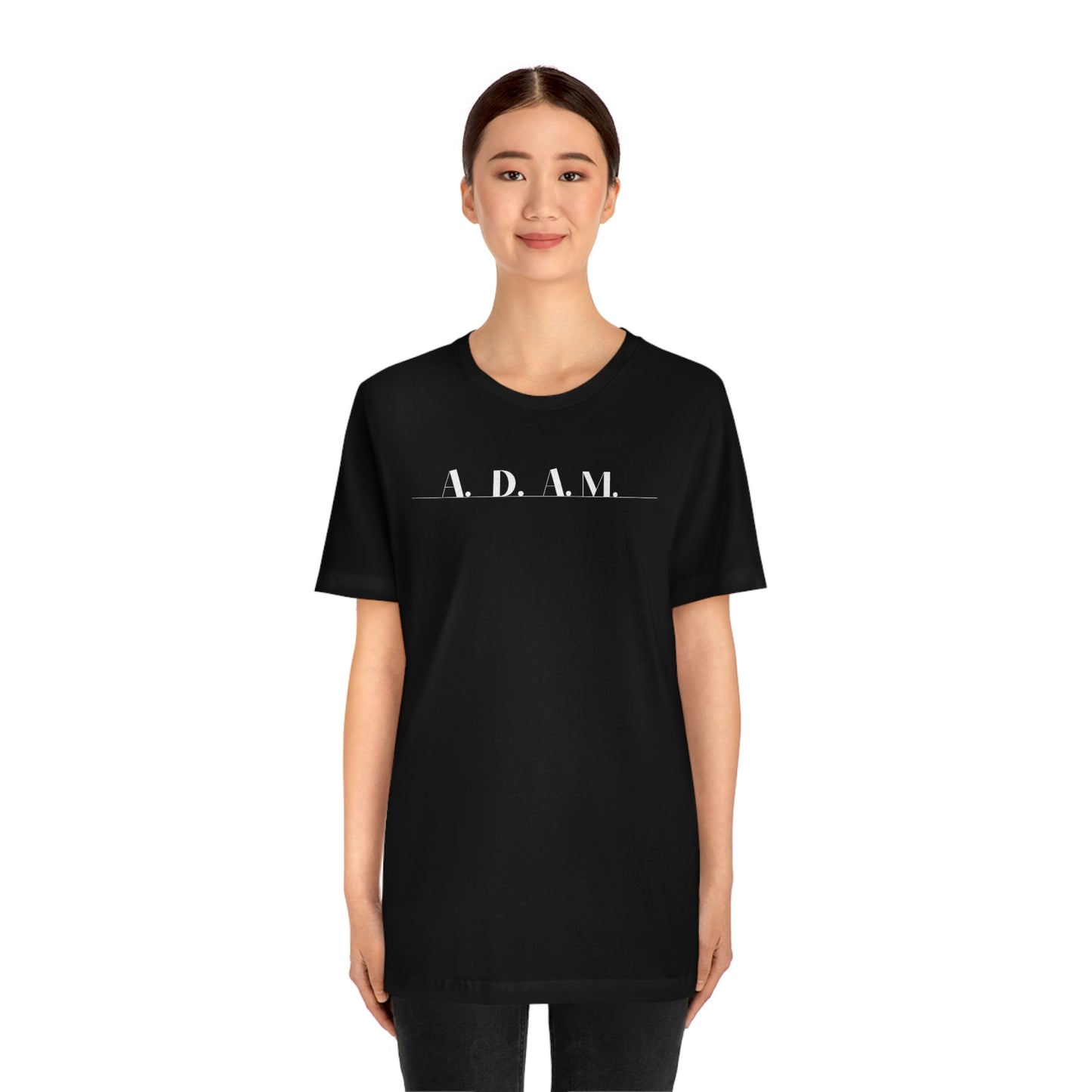 A.D.A.M. Unisex Jersey Short Sleeve Tee