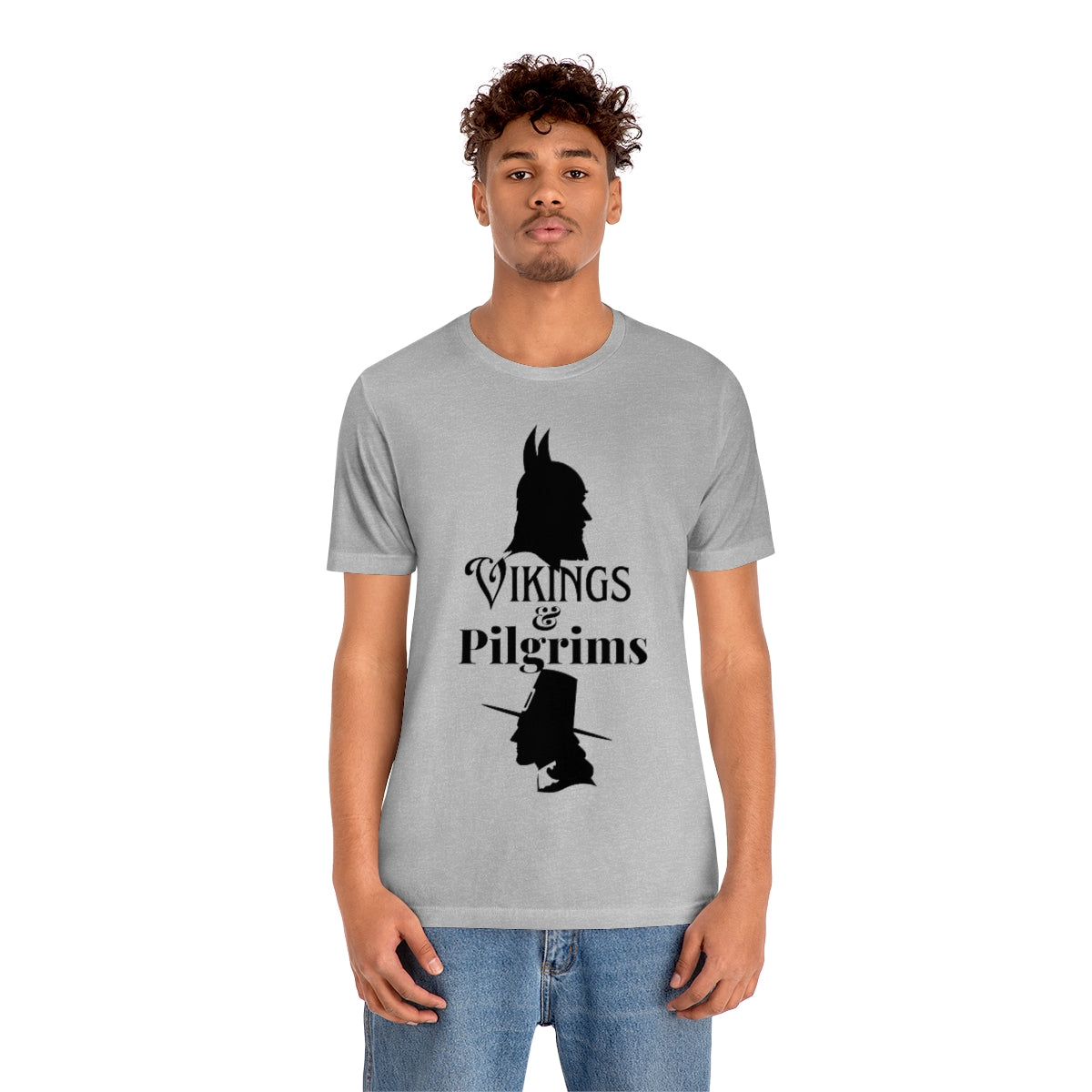Vikings & Pilgrims Unisex Jersey Short Sleeve Tee