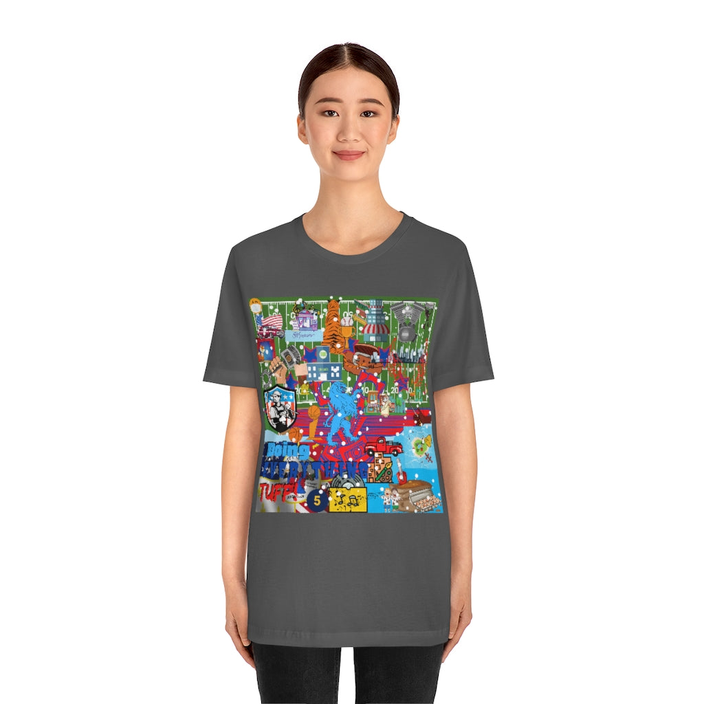 ND City Series DET Unisex Jersey Short Sleeve Tee