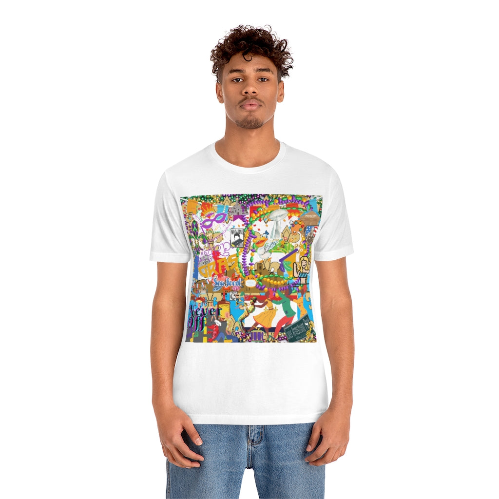 ND City Series N.O. Unisex Jersey Short Sleeve Tee