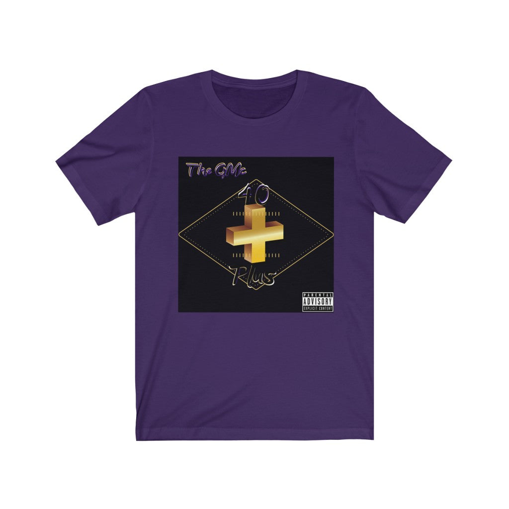 40+ Unisex Jersey Short Sleeve Tee