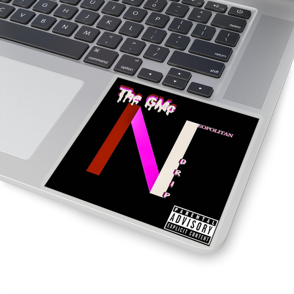 Neopolitan Drip Album Kiss-Cut Stickers