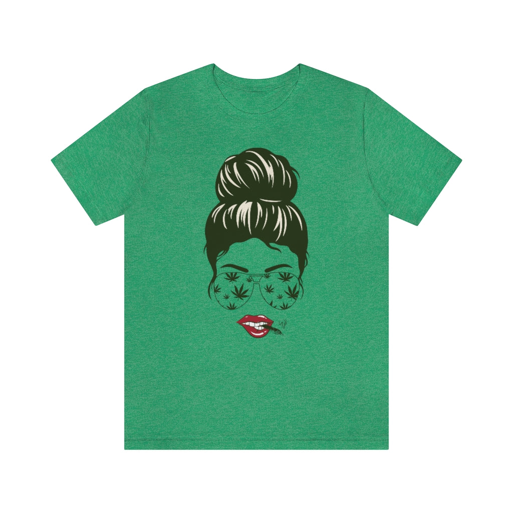 Stoner Girl Unisex Jersey Short Sleeve Tee
