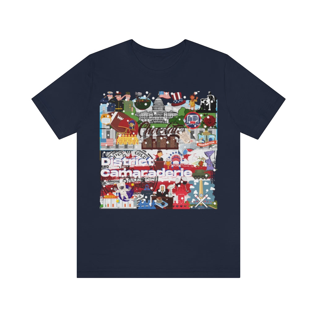 ND City Series D.C. Unisex Jersey Short Sleeve Tee