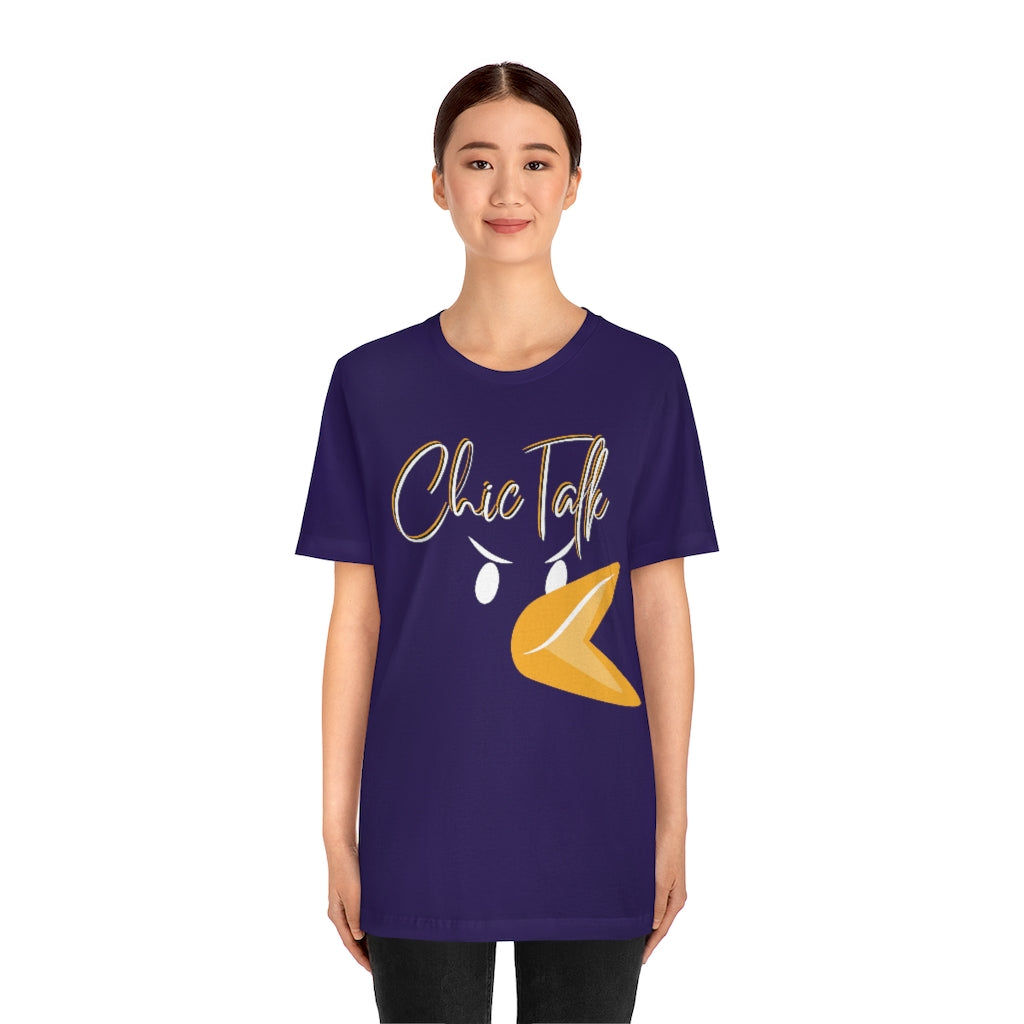 Chic Talk Unisex Jersey Short Sleeve Tee
