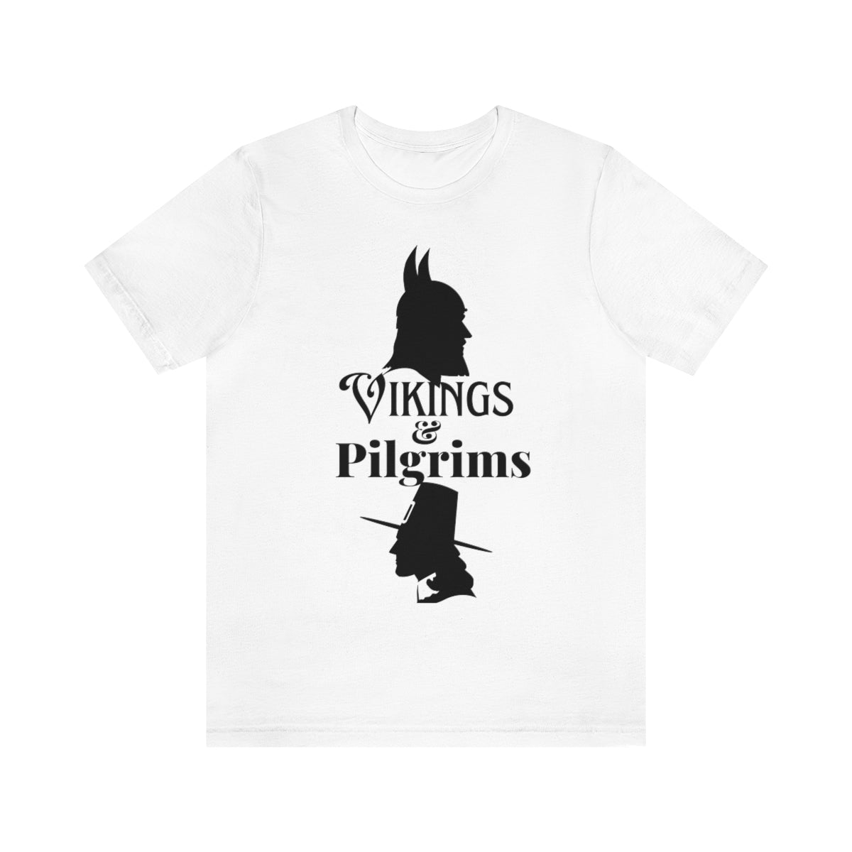 Vikings & Pilgrims Unisex Jersey Short Sleeve Tee