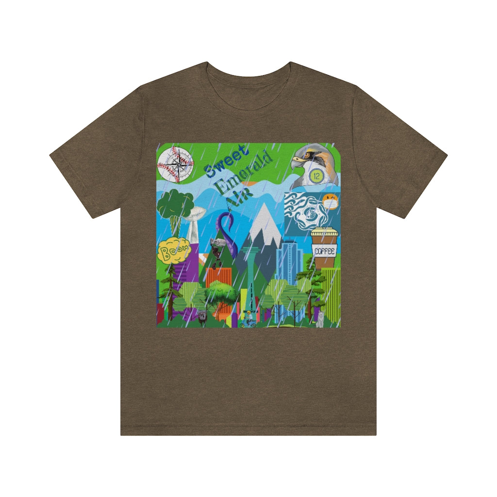 ND City Series SEA Unisex Jersey Short Sleeve Tee