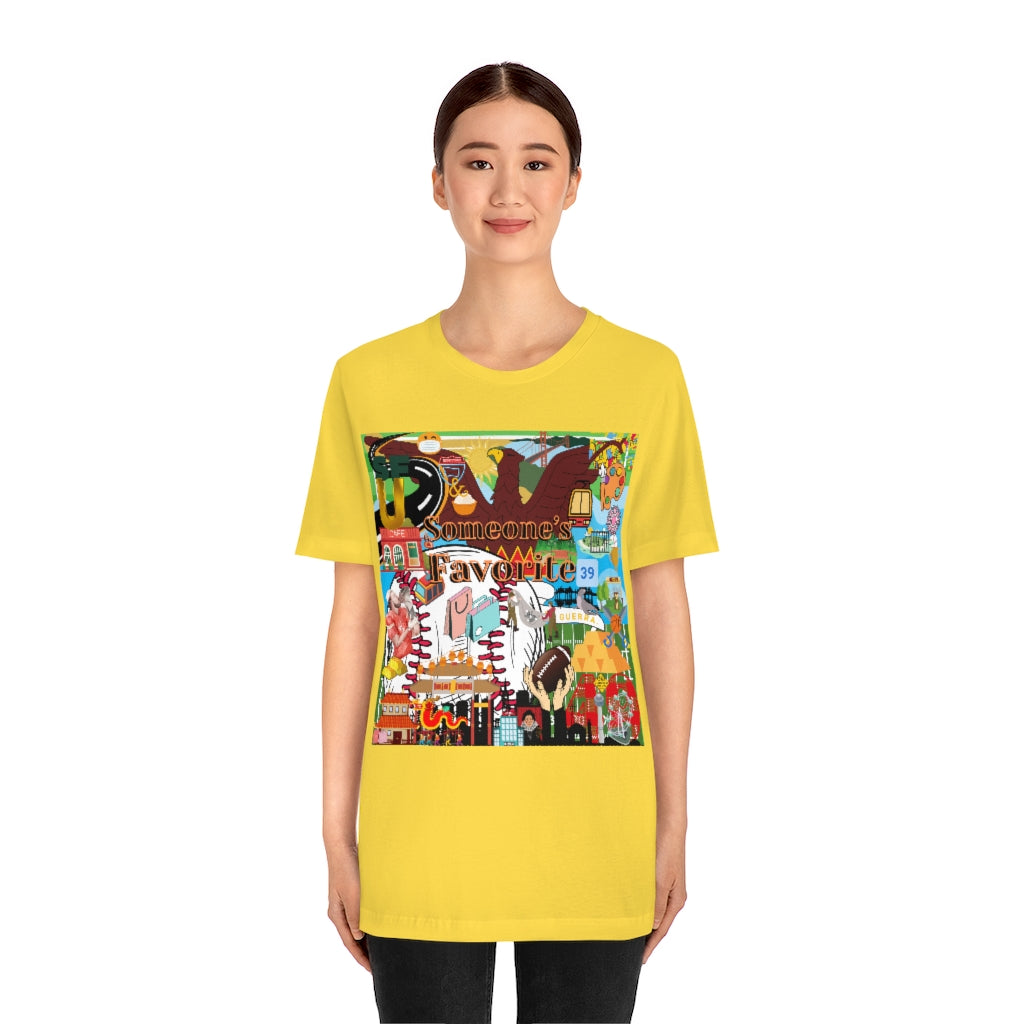 ND City Series S.F. Unisex Jersey Short Sleeve Tee