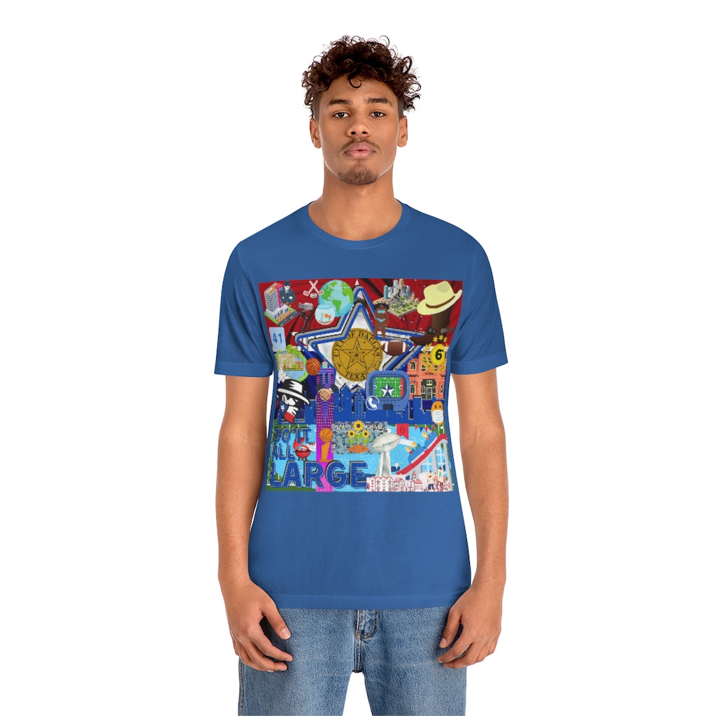 ND City Series DAL Unisex Jersey Short Sleeve Tee