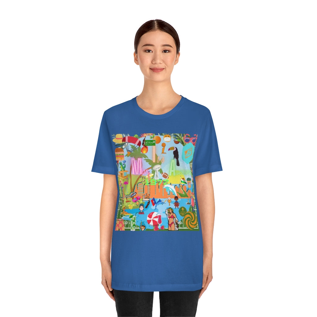 ND City Series MIA Unisex Jersey Short Sleeve Tee