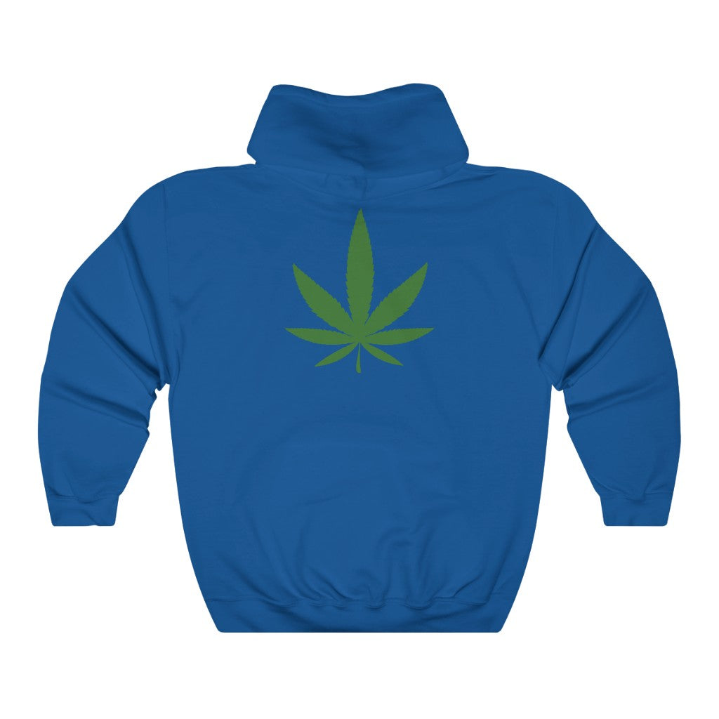 Just Hit It Unisex Heavy Blend™ Hooded Sweatshirt