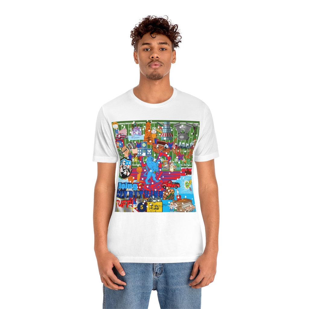 ND City Series DET Unisex Jersey Short Sleeve Tee