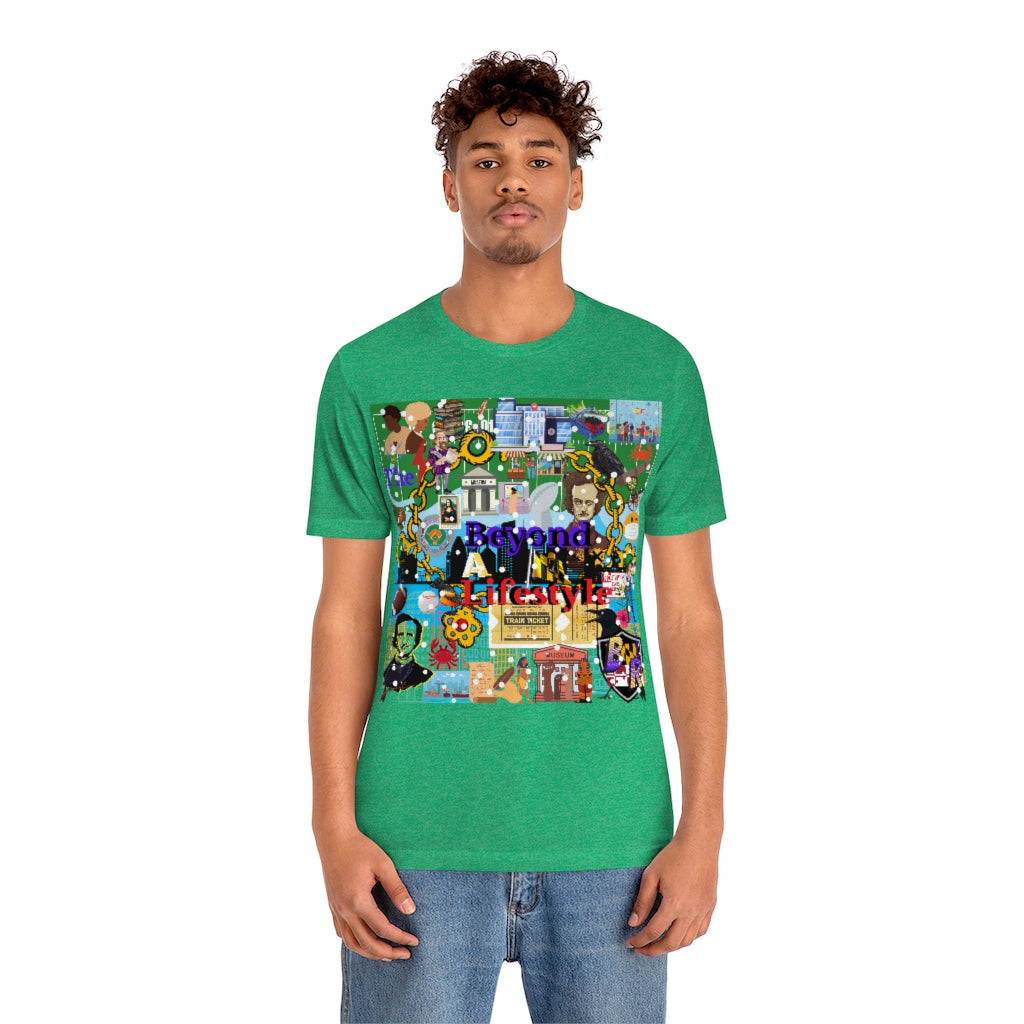 ND City Series BAL Unisex Jersey Short Sleeve Tee