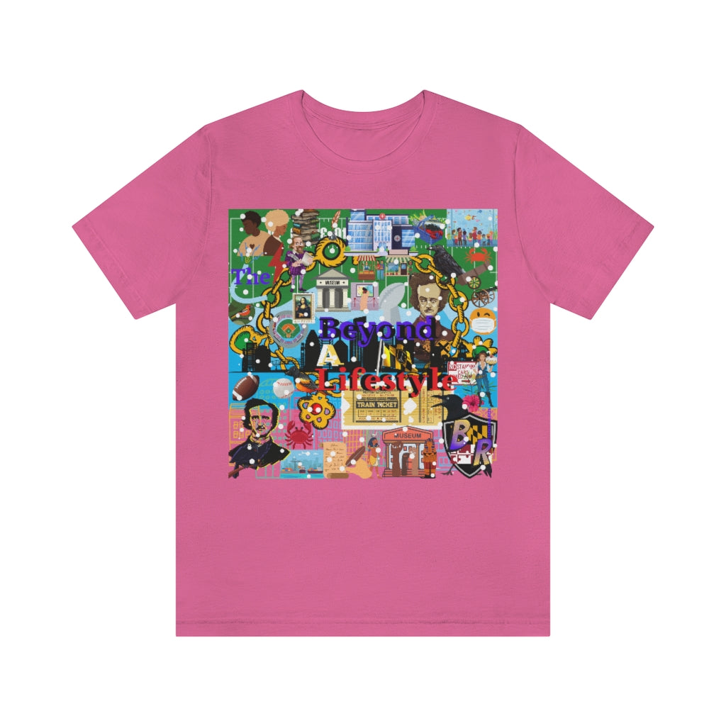ND City Series BAL Unisex Jersey Short Sleeve Tee