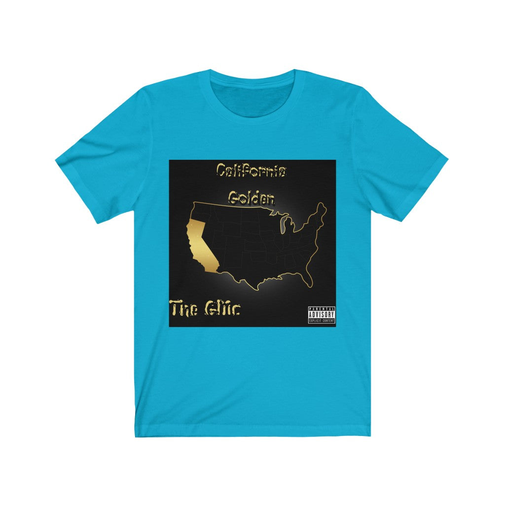 California Golden Unisex Jersey Short Sleeve Tee