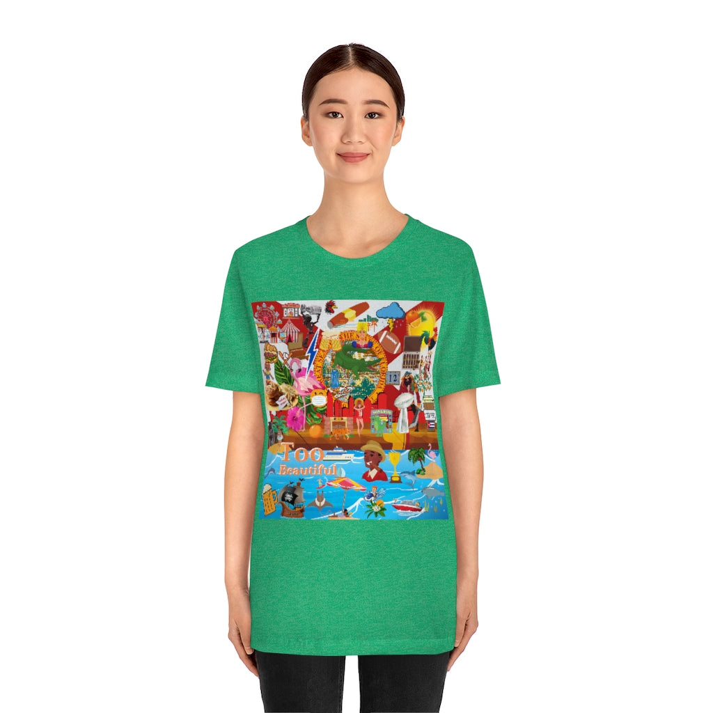 ND City Series T.B. Unisex Jersey Short Sleeve Tee