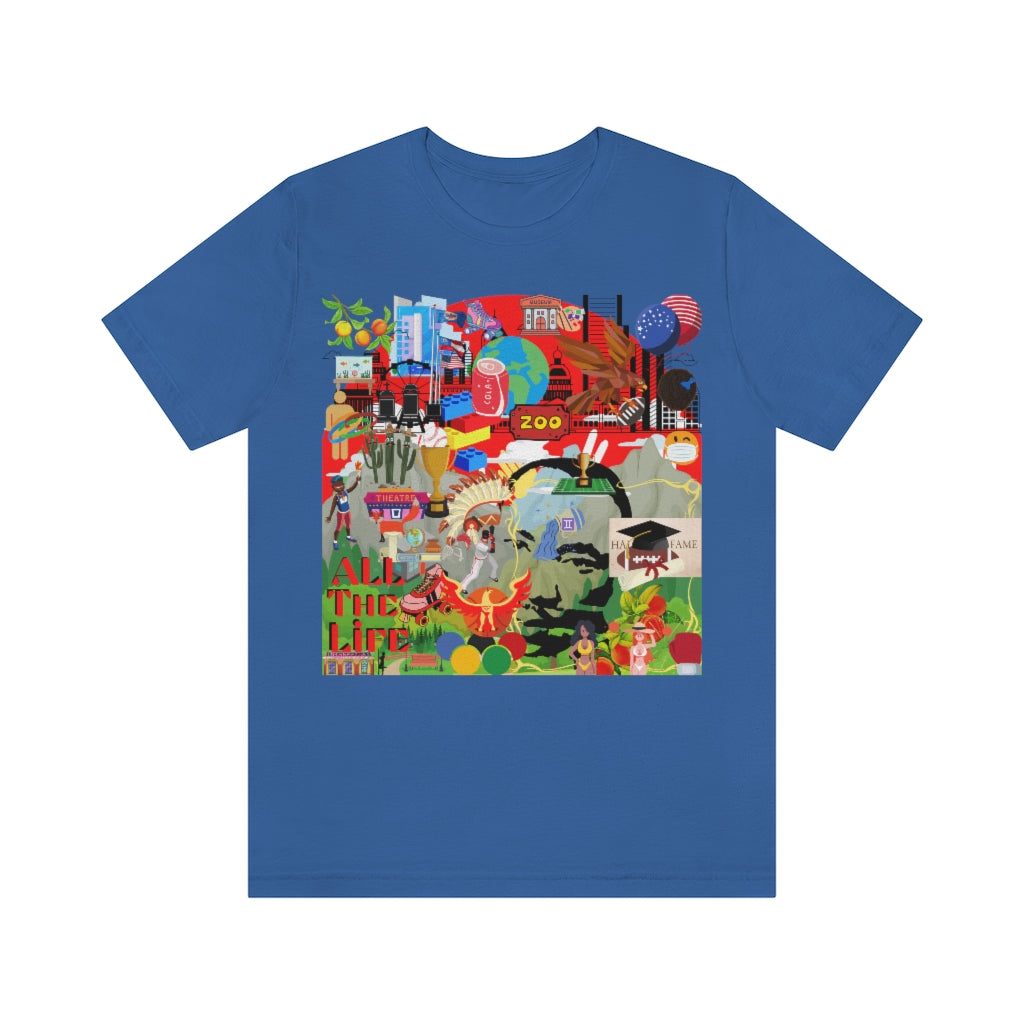 ND City Series ATL Unisex Jersey Short Sleeve Tee