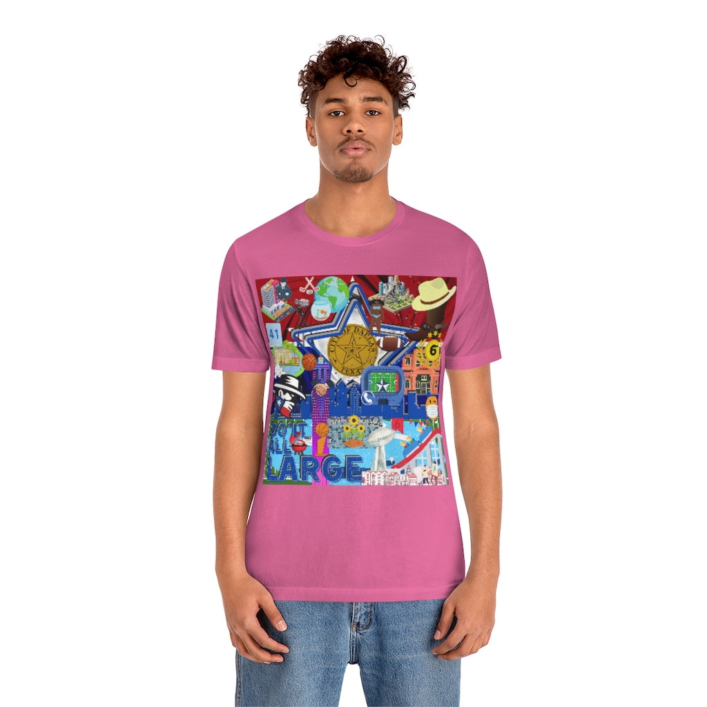 ND City Series DAL Unisex Jersey Short Sleeve Tee