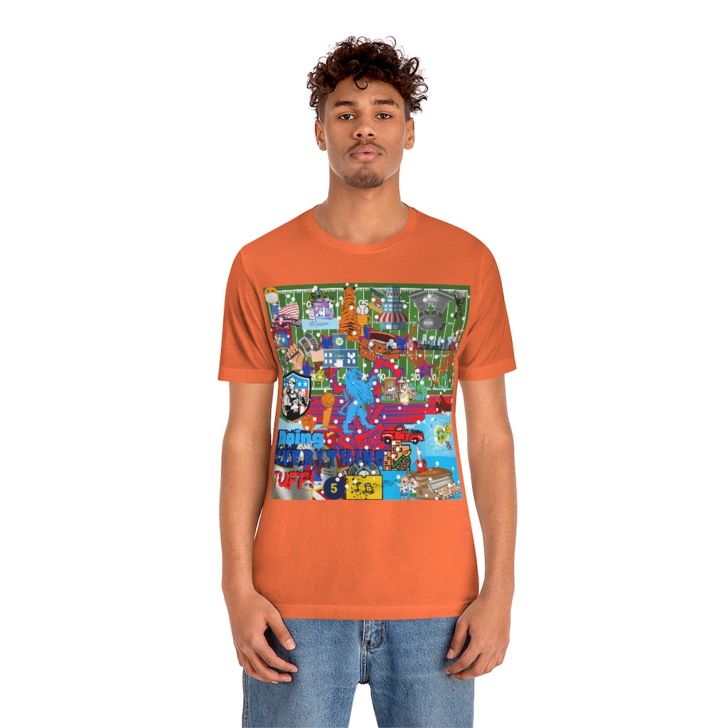 ND City Series DET Unisex Jersey Short Sleeve Tee