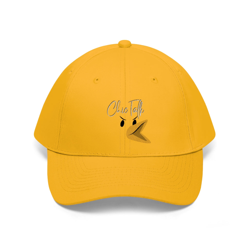 Chic Talk Unisex Twill Hat