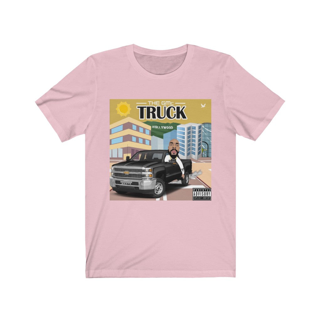 Truck Song Cover Unisex Jersey Short Sleeve Tee
